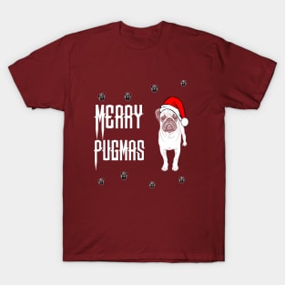 MERRY PUGMAS T-Shirt